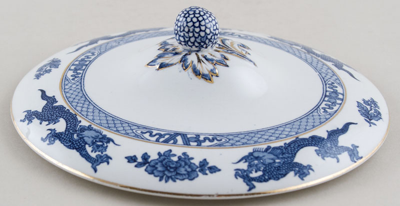 Vegetable Dish Lid c1930s